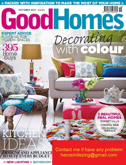 Good Homes - October 2012