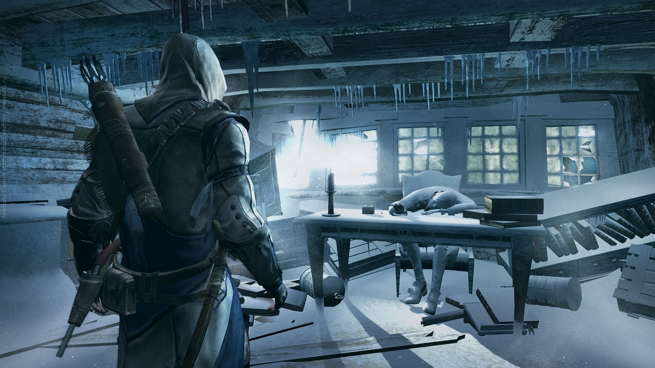 Assassin's Creed III (2012/RUS/ENG/Rip)