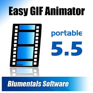 Easy GIF Animator 5.5 Pro Portable [2012, ENG /RUS]
