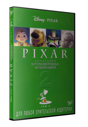 :     2 / Pixar shorts vol 2 (2008-2011) DVDRip-AVC  New-Team | D | 1.49 GB