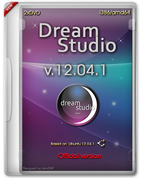 Dream Studio 12.04.1 (i386/amd64/ML/RUS/2012)