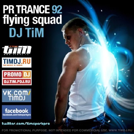 Dj TIM - PR Trance 92 flying squad (2012)