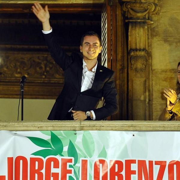 Хорхе Лоренцо отпраздновал чемпионский титул в Пальма-де-Майорка