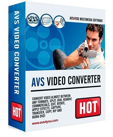 AVS Video Converter 8.3.1.530 Portable