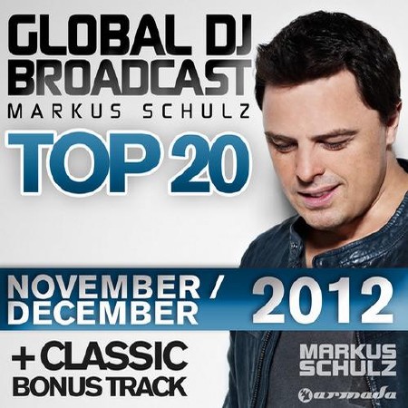 Global DJ Broadcast Top 20 November And December 2012 (2012)