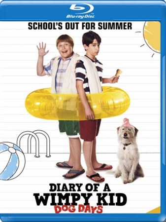 Дневник слабака 3 / Diary of a Wimpy Kid: Dog Days (2012) HDRip