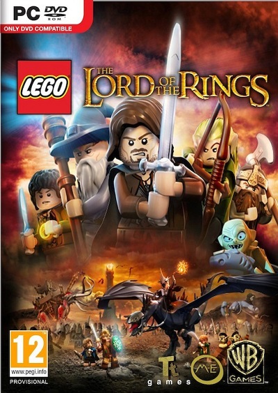 LEGO Lord of the Rings-RELOADED