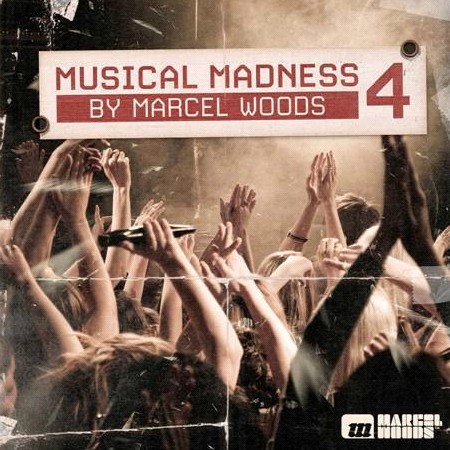 Musical Madness 4 (Mixed By Marcel Woods) (2012)