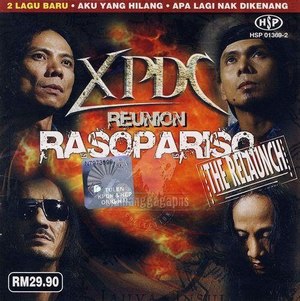 XPDC - Rasopariso (The Relaunch) (2009)