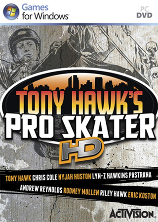 Tony Hawk's Pro Skater HD (2012/Lossless Repack Origami)