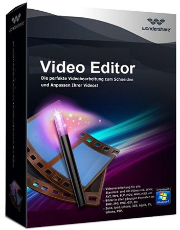 Wondershare Video Editor 3.1.1.1 Portable by SamDel RUS/ENG