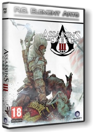 Assassin's Creed 3 (v.1.01/2012/Rus) RePack от R.G. Element Arts