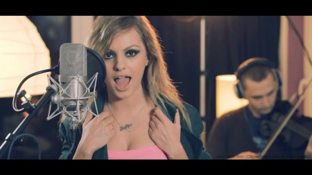 Alexandra Stan - Cliche (Hush Hush) Acoustic Version (HD 720p)