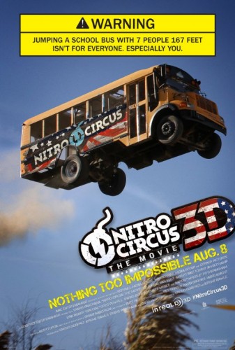 Nitro Circus The Movie  (2012)  3D