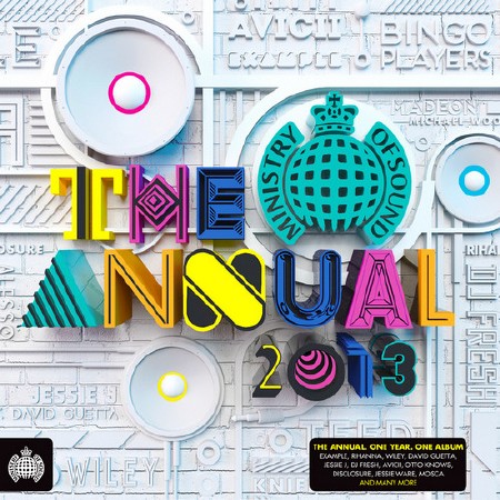 Ministry Of Sound - The Annual 2013 (UK) (2012)