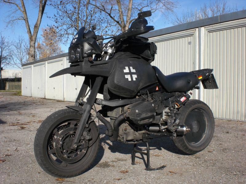 Мотоцикл BMW R1100GS Black Bull