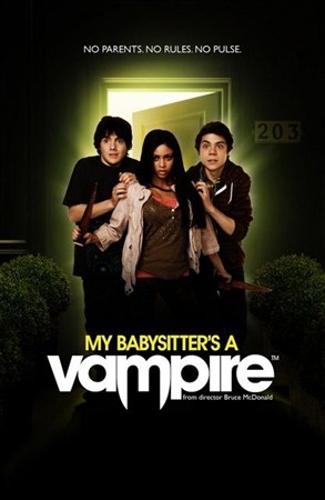 Моя няня - вампир / My Babysitter's a Vampire (2010 / DVDRip)