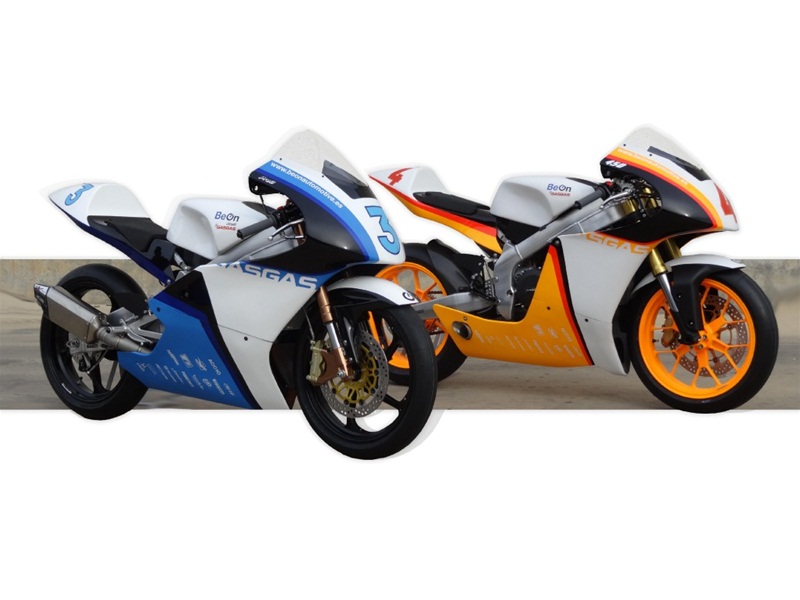 Мотоциклы BeOn Pre3 2013 и BeOn  450GP 2013