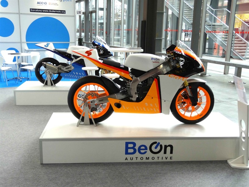 Мотоциклы BeOn Pre3 2013 и BeOn  450GP 2013