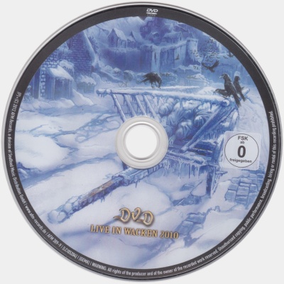 Orden Ogan Power Metal Aleman Dvds y Discografia completa