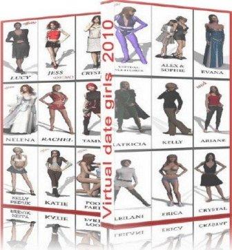 Сборник эротических игр: Virtual date girls (2010/ENG/NEW/RePack)