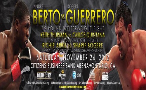 Robert Guerrero vs Andre Berto /   -   (2012) SATRip-AVC