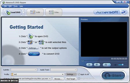 Aimersoft DVD Ripper 2.7.3.4 Portable by Invictus
