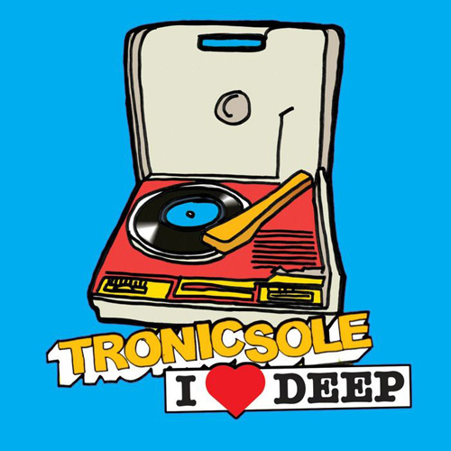 Tronicsole: I Heart Deep (Blue) (2012)