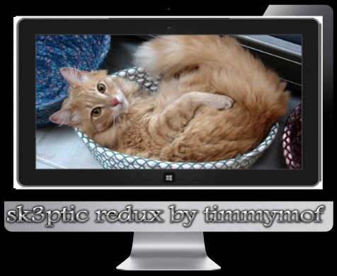 Темы для Windows 8 Очаровательные кошки