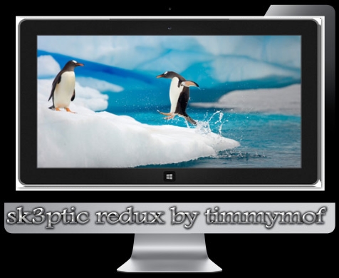 Темы для Windows 8 Дикая природа Антарктики