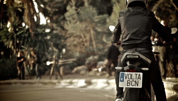 Электроцикл Volta BCN City 2013