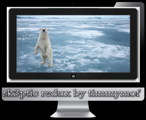 Темы для Windows 8 Арктика