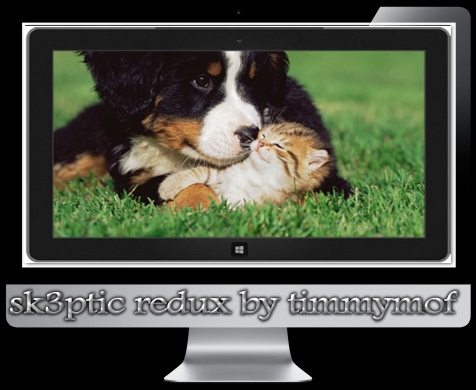 Темы для Windows 8 Любовь у животных