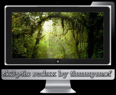 Темы для Windows 8 Леса волнующая природа