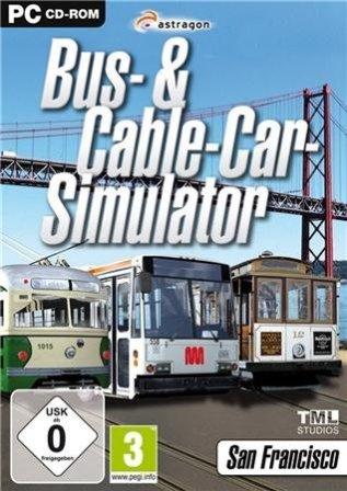 Bus & Cable Car Simulator: San Francisco (2011/DE/RePack by R.G. Modern)
