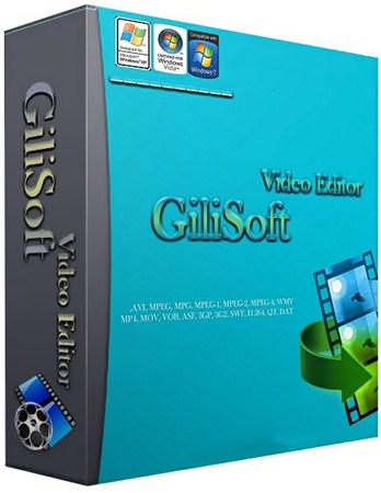 GiliSoft Video Editor 3.3.0 Portable