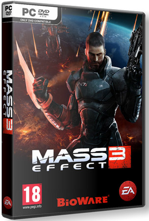  Mass Effect 3 + DLC (2012/Lossless Repack z10yded)