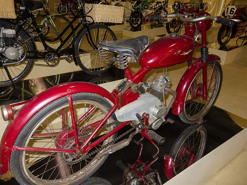 Ducati Cucciolo - первый мотоцикл Ducati