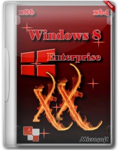 Windows 8 Enterprise x86x64 XX (2012) Rus