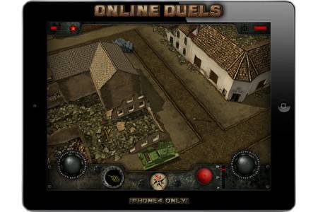 Armored Combat: Tank Warfare Online v1.1 (iPhone/iPod Touch//Android)