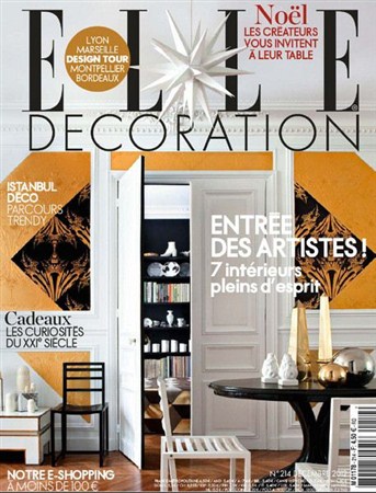Elle Decoration - Decembre 2012 (France)