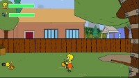 The Simpsons Game (2007) (RUS) (PSP)