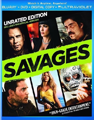 Особо опасны / Savages [UNRATED] (2012/HDRip)