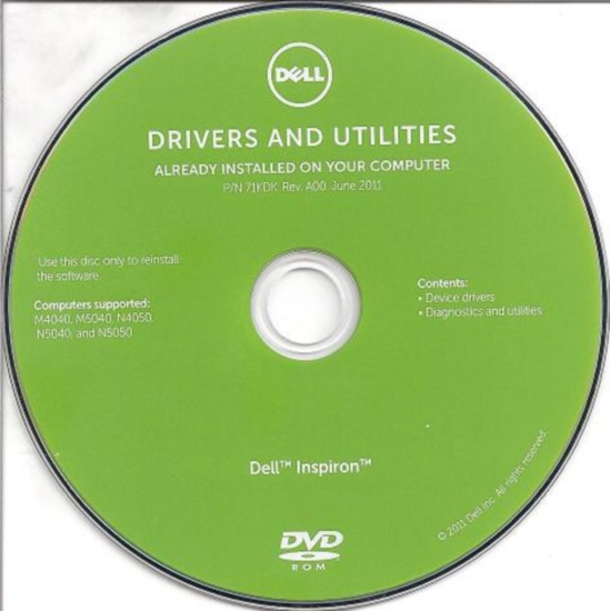 Driver De Video Para Dell Inspiron N 4050 Wireless Driver