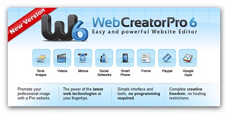  LMSOFT Web Creator Pro 6.0.0.6 (2012) 