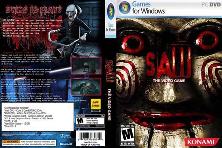 Пила / SAW: The Video Game (PC/RePack Механики/Full RU)