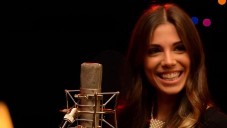 Christina Perri - Let It Snow captured in The Live Room (HD 1080p)