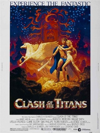 Битва Титанов / Clash of the Titans (1981 / BDRip)