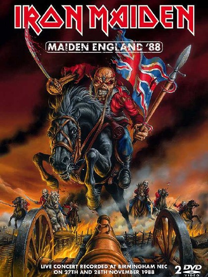 Iron Maiden - Maiden England '88 (2013) DVDRiP ~ AVI