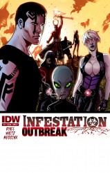 Outbreak - infestation (1-4 series) Complete